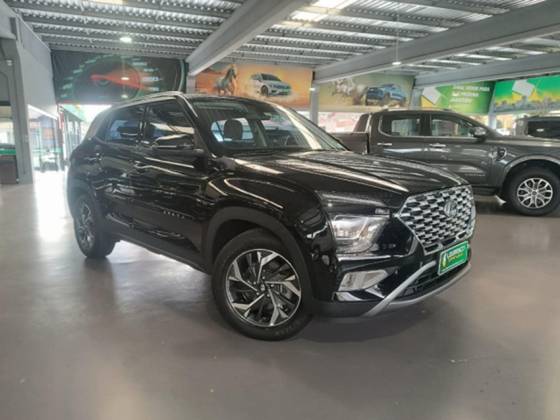 HYUNDAI CRETA 1.0 TGDI FLEX PLATINUM AUTOMÁTICO